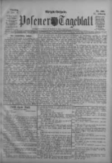 Posener Tageblatt 1911.06.27 Jg.50 Nr295