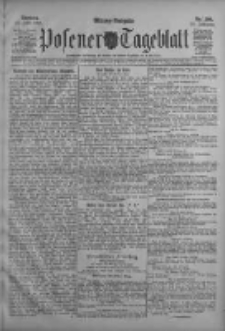 Posener Tageblatt 1911.06.27 Jg.50 Nr296