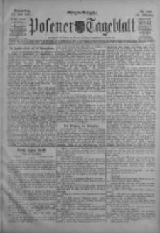Posener Tageblatt 1911.06.29 Jg.50 Nr299