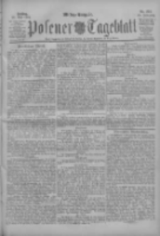 Posener Tageblatt 1904.05.20 Jg.43 Nr234