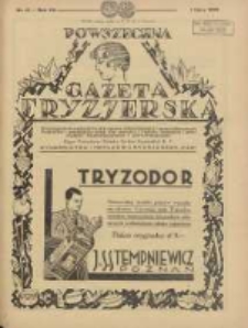 Powszechna Gazeta Fryzjerska : organ Związku Polskich Cech&oacute;w Fryzjerskich 1930.07.01 R.8 Nr13