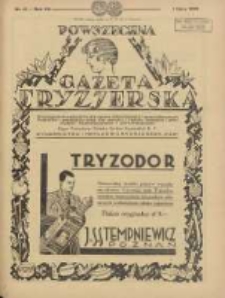 Powszechna Gazeta Fryzjerska : organ Związku Polskich Cechów Fryzjerskich 1930.07.01 R.8 Nr13