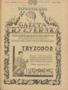 Powszechna Gazeta Fryzjerska : organ Związku Polskich Cech&oacute;w Fryzjerskich 1930.07.16 R.8 Nr14