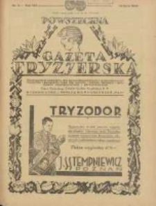 Powszechna Gazeta Fryzjerska : organ Związku Polskich Cechów Fryzjerskich 1930.07.16 R.8 Nr14