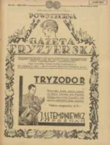Powszechna Gazeta Fryzjerska : organ Związku Polskich Cech&oacute;w Fryzjerskich 1930.09.16 R.8 Nr18