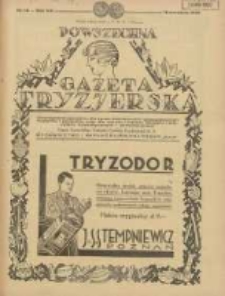Powszechna Gazeta Fryzjerska : organ Związku Polskich Cechów Fryzjerskich 1930.09.16 R.8 Nr18