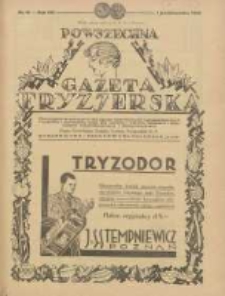 Powszechna Gazeta Fryzjerska : organ Związku Polskich Cechów Fryzjerskich 1930.10.01 R.8 Nr19