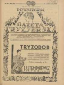 Powszechna Gazeta Fryzjerska : organ Związku Polskich Cech&oacute;w Fryzjerskich 1930.10.16 R.8 Nr20