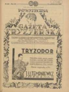 Powszechna Gazeta Fryzjerska : organ Związku Polskich Cechów Fryzjerskich 1930.10.16 R.8 Nr20
