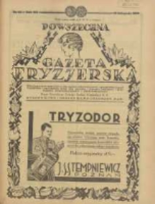 Powszechna Gazeta Fryzjerska : organ Związku Polskich Cech&oacute;w Fryzjerskich 1930.11.16 R.8 Nr22