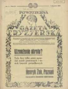 Powszechna Gazeta Fryzjerska : organ Związku Polskich Cechów Fryzjerskich 1931.01.01 R.9 Nr1