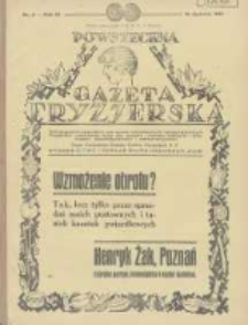 Powszechna Gazeta Fryzjerska : organ Związku Polskich Cech&oacute;w Fryzjerskich 1931.01.16 R.9 Nr2