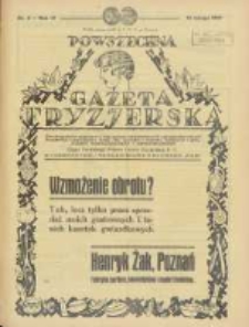 Powszechna Gazeta Fryzjerska : organ Związku Polskich Cech&oacute;w Fryzjerskich 1931.02.16 R.9 Nr4