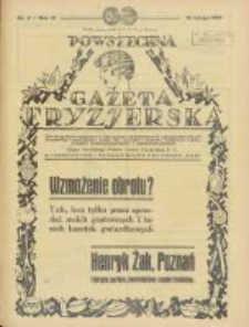 Powszechna Gazeta Fryzjerska : organ Związku Polskich Cechów Fryzjerskich 1931.02.16 R.9 Nr4