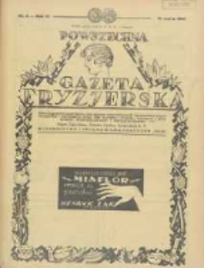 Powszechna Gazeta Fryzjerska : organ Związku Polskich Cech&oacute;w Fryzjerskich 1931.03.16 R.9 Nr6