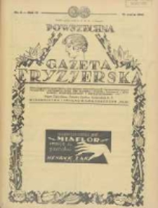 Powszechna Gazeta Fryzjerska : organ Związku Polskich Cechów Fryzjerskich 1931.03.16 R.9 Nr6