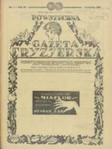 Powszechna Gazeta Fryzjerska : organ Związku Polskich Cech&oacute;w Fryzjerskich 1931.04.01 R.9 Nr7