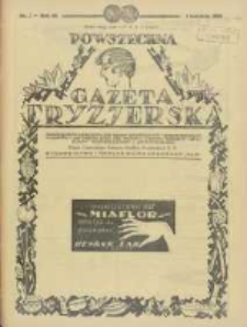 Powszechna Gazeta Fryzjerska : organ Związku Polskich Cechów Fryzjerskich 1931.04.01 R.9 Nr7