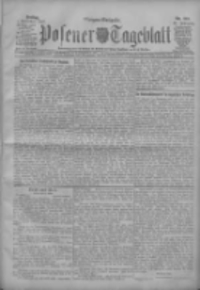 Posener Tageblatt 1907.11.01 Jg.46 Nr513
