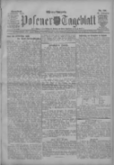 Posener Tageblatt 1907.11.02 Jg.46 Nr516