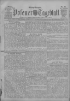 Posener Tageblatt 1907.11.04 Jg.46 Nr518