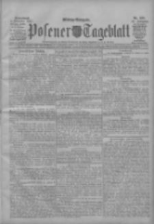 Posener Tageblatt 1907.11.09 Jg.46 Nr528