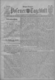 Posener Tageblatt 1907.11.10 Jg.46 Nr529