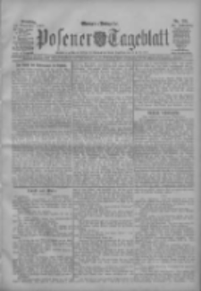 Posener Tageblatt 1907.11.12 Jg.46 Nr531