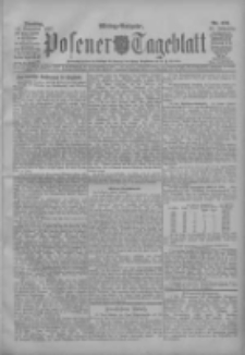 Posener Tageblatt 1907.11.12 Jg.46 Nr532