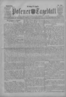 Posener Tageblatt 1907.11.14 Jg.46 Nr536