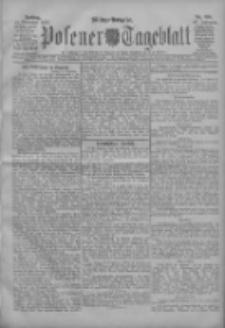 Posener Tageblatt 1907.11.15 Jg.46 Nr538