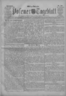Posener Tageblatt 1907.11.16 Jg.46 Nr540