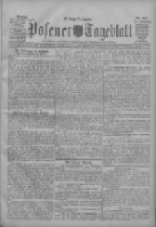 Posener Tageblatt 1907.11.18 Jg.46 Nr542