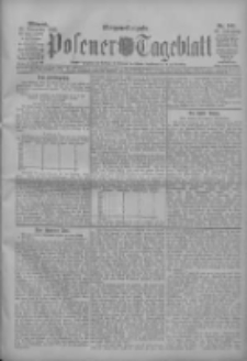 Posener Tageblatt 1907.11.20 Jg.46 Nr545