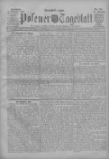 Posener Tageblatt 1907.11.23 Jg.46 Nr549