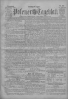 Posener Tageblatt 1907.11.23 Jg.46 Nr550