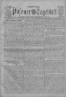 Posener Tageblatt 1907.11.24 Jg.46 Nr551