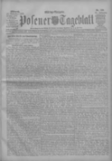 Posener Tageblatt 1907.11.27 Jg.46 Nr556