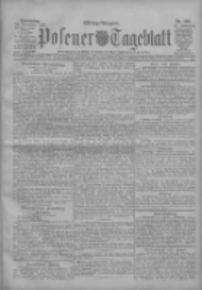 Posener Tageblatt 1907.11.28 Jg.46 Nr558