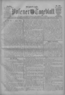 Posener Tageblatt 1907.12.03 Jg.46 Nr565
