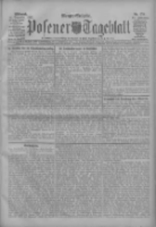 Posener Tageblatt 1907.12.11 Jg.46 Nr579