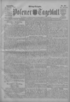 Posener Tageblatt 1907.12.12 Jg.46 Nr582
