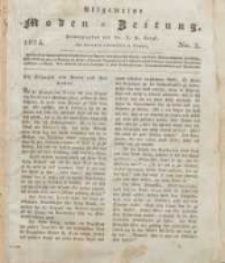 Allgemeine Moden-Zeitung : eine Zeitschrift für die gebildete Welt, begleitet von dem Bilder-Magazin für die elegante Welt 1824 Nr3
