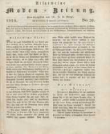 Allgemeine Moden-Zeitung : eine Zeitschrift für die gebildete Welt, begleitet von dem Bilder-Magazin für die elegante Welt 1824 Nr20