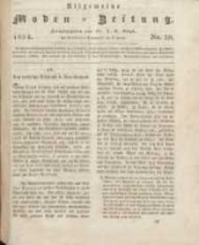 Allgemeine Moden-Zeitung : eine Zeitschrift f&uuml;r die gebildete Welt, begleitet von dem Bilder-Magazin f&uuml;r die elegante Welt 1824 Nr28
