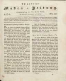 Allgemeine Moden-Zeitung : eine Zeitschrift f&uuml;r die gebildete Welt, begleitet von dem Bilder-Magazin f&uuml;r die elegante Welt 1824 Nr32