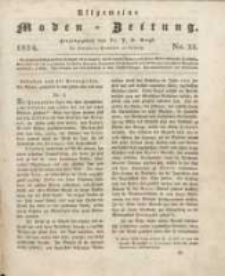 Allgemeine Moden-Zeitung : eine Zeitschrift f&uuml;r die gebildete Welt, begleitet von dem Bilder-Magazin f&uuml;r die elegante Welt 1824 Nr35