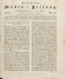 Allgemeine Moden-Zeitung : eine Zeitschrift für die gebildete Welt, begleitet von dem Bilder-Magazin für die elegante Welt 1824 Nr48