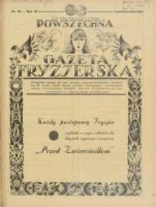 Powszechna Gazeta Fryzjerska : organ Związku Polskich Cech&oacute;w Fryzjerskich 1931.10.01 R.9 Nr19