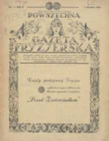 Powszechna Gazeta Fryzjerska : organ Związku Polskich Cechów Fryzjerskich 1932.01.01 R.10 Nr1